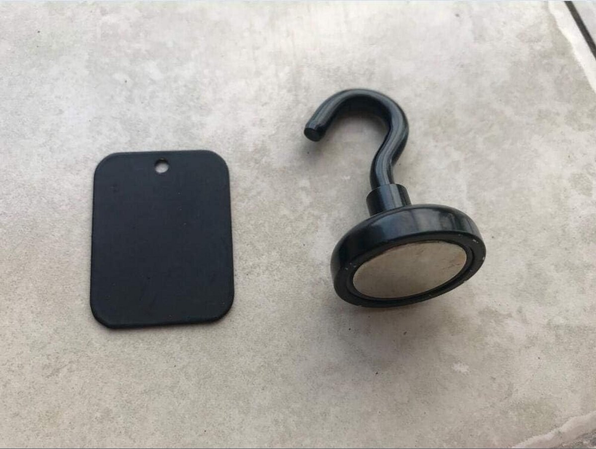 Magnetische Bivvy Haken voor Karper Vissen - Set van 2
