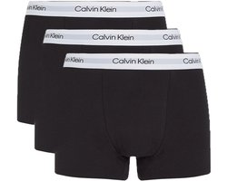 Calvin Klein Trunks Heren Onderbroeken - 3-pack - Zwart - Maat M