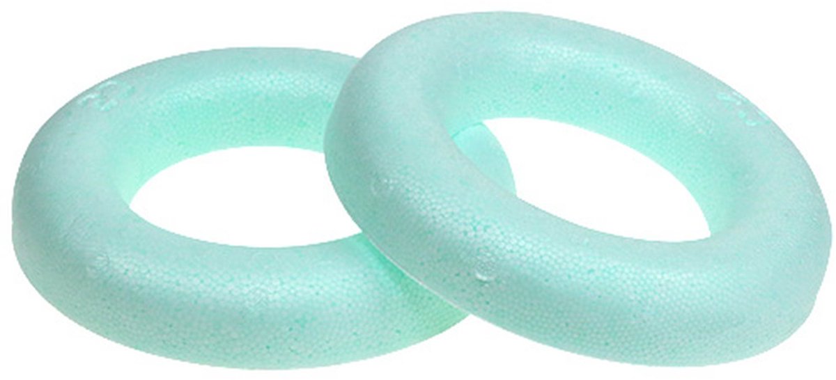 Piepschuim ringen 35x8 2st, 2 Stück