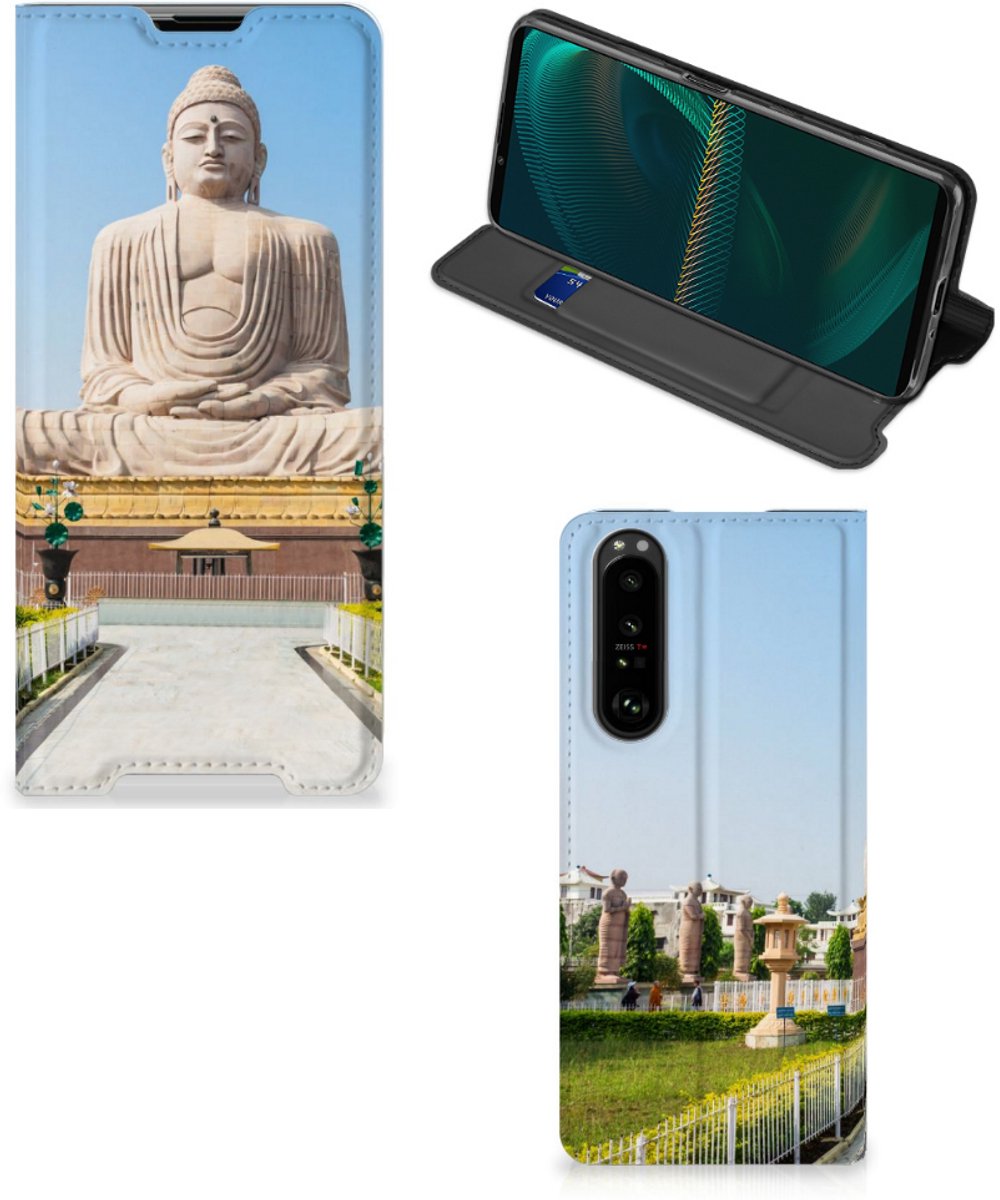 Sony Xperia 5 III Book Cover Boeddha