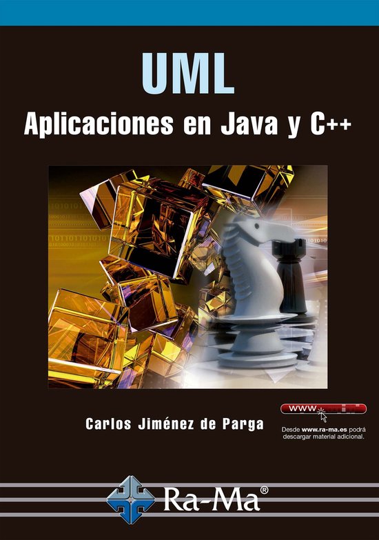 UML. Aplicaciones en Java y C++ - cover