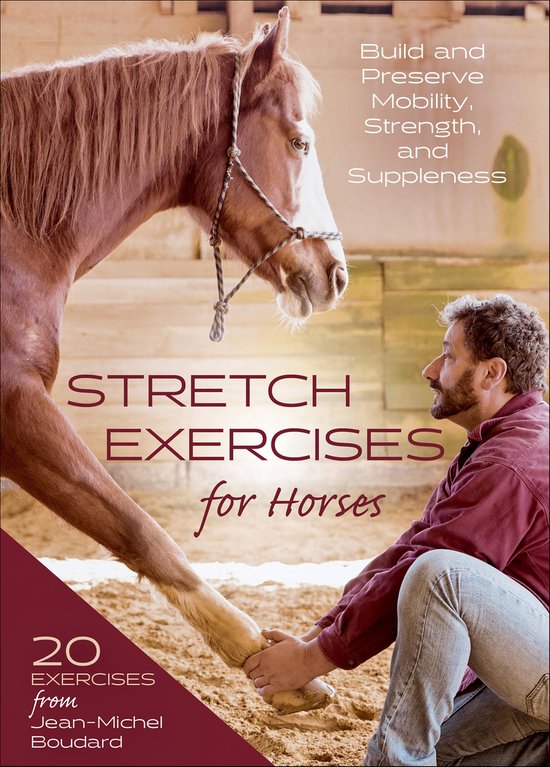 Stretch Exercises for Horses - cover