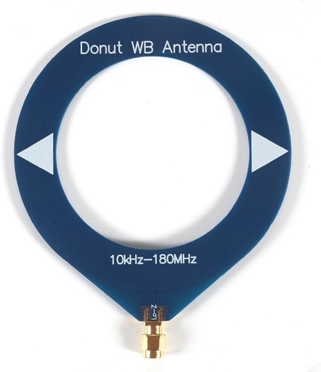 Draagbare Full-Band Radio Ontvanger met IPS-scherm en Loopantenne