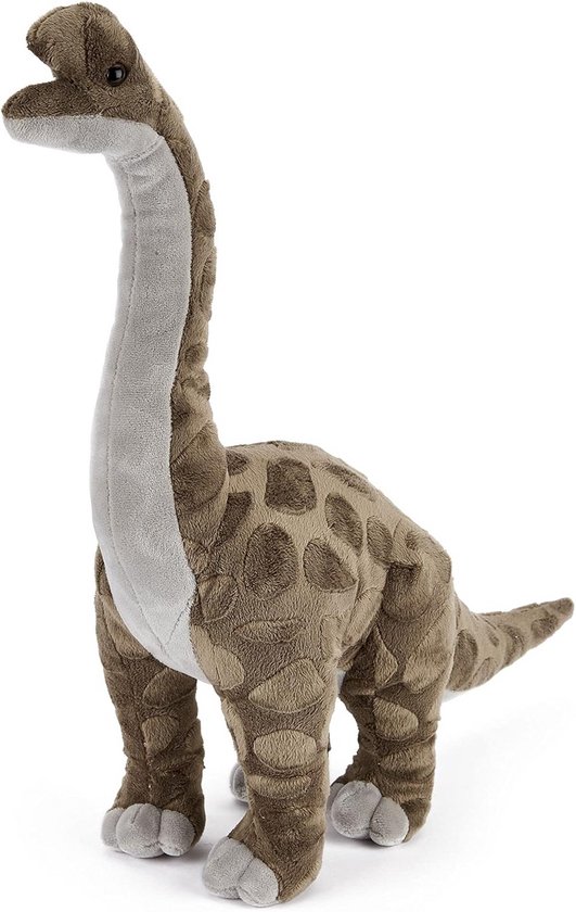 Zacht knuffeldier dinosaurus Brachiosaurus 40 cm - Pluche speelgoed voor baby — afbeelding 5