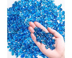 Kleurrijke Glazen Stenen Aquariumgrind voor Decoraties en Vazen 0,5 kg