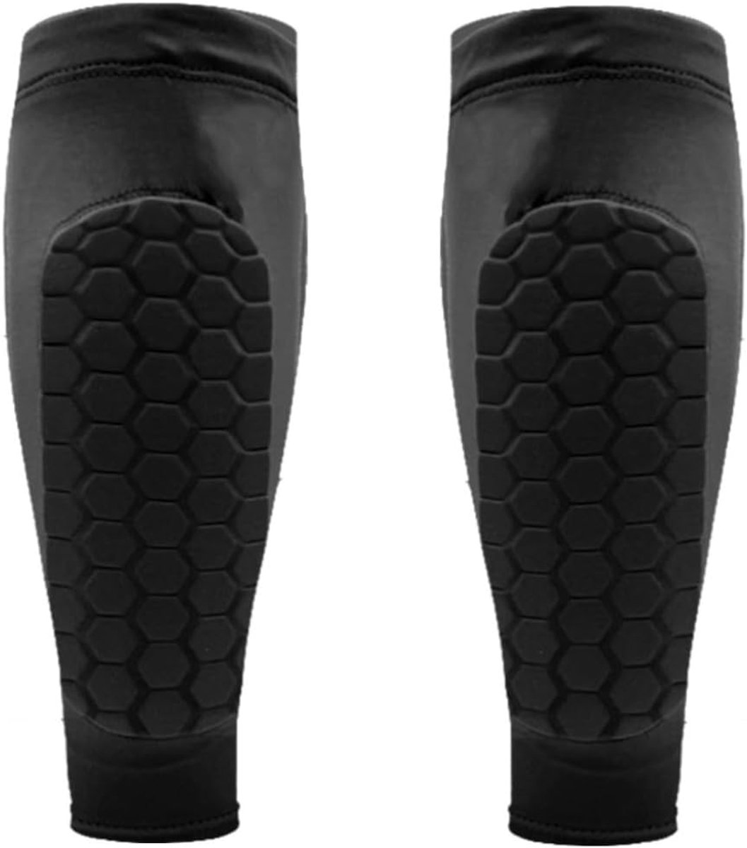 Voetbal Scheenbeschermers - Crashproof Voetbal Mouwenstijl Pads