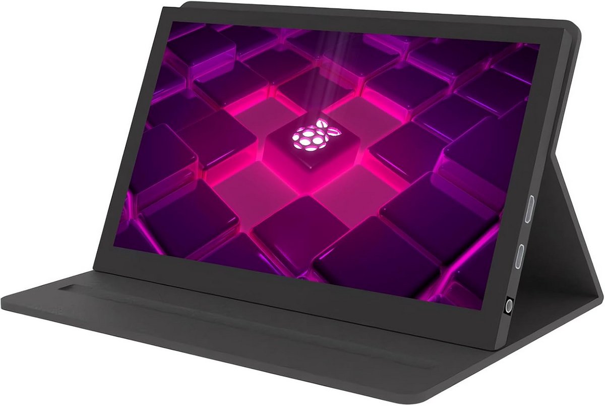 Draagbare 7 inch mini-HDMI-monitor met 1024x600 LCD-scherm en 178° kijkhoek