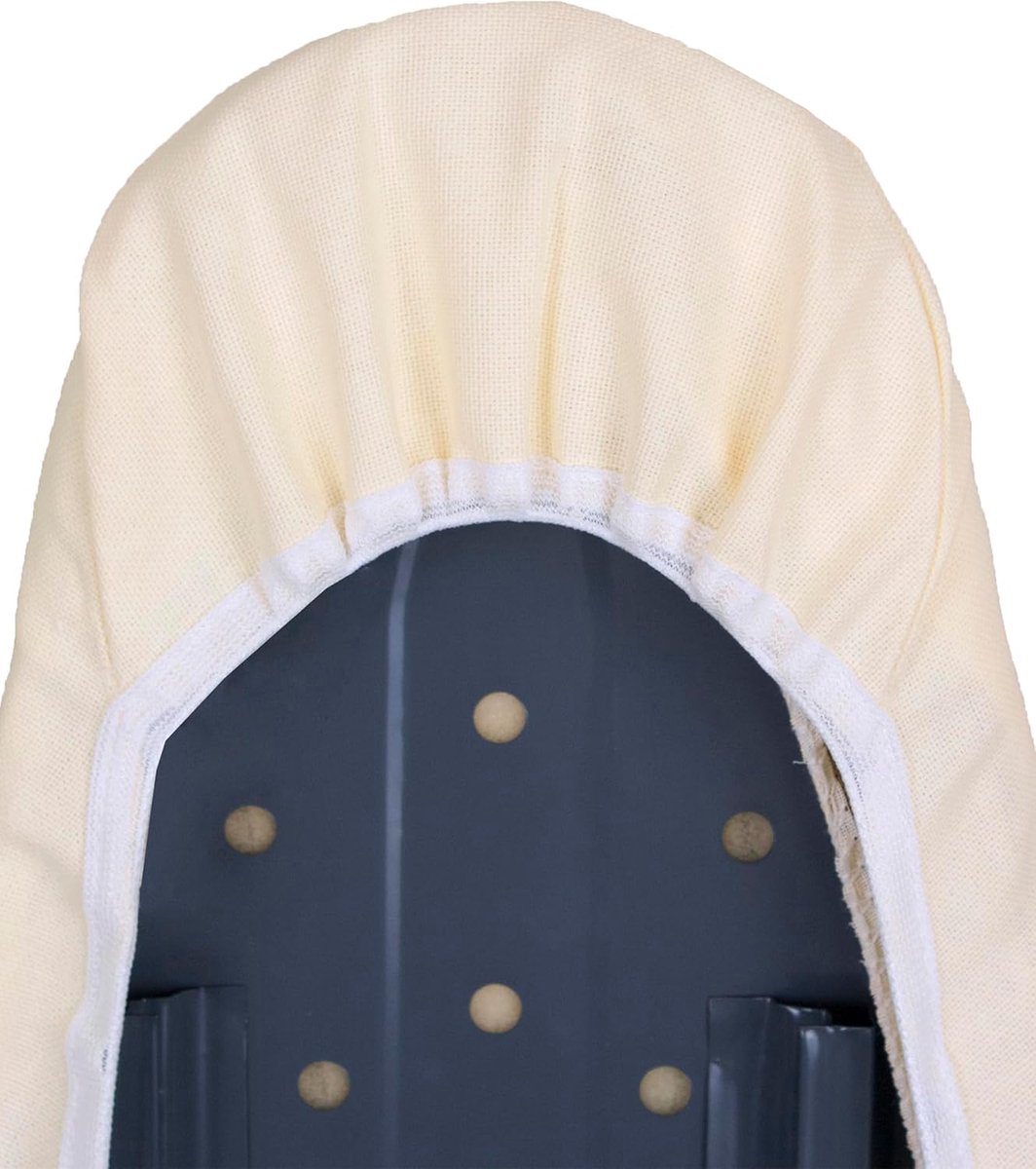 Strijkplank Bedekking 137 cm - 100% Natuurlijke Katoen