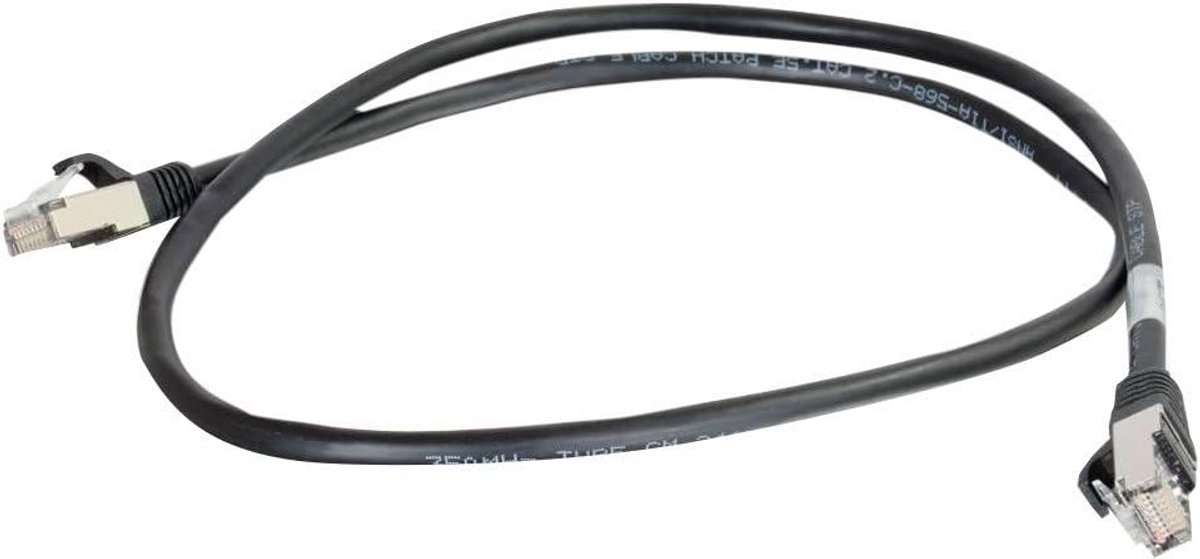 50 Meter Afgeschermde Cat5e Netwerkkabel - STP Ethernet LAN Kabel met Behuizing