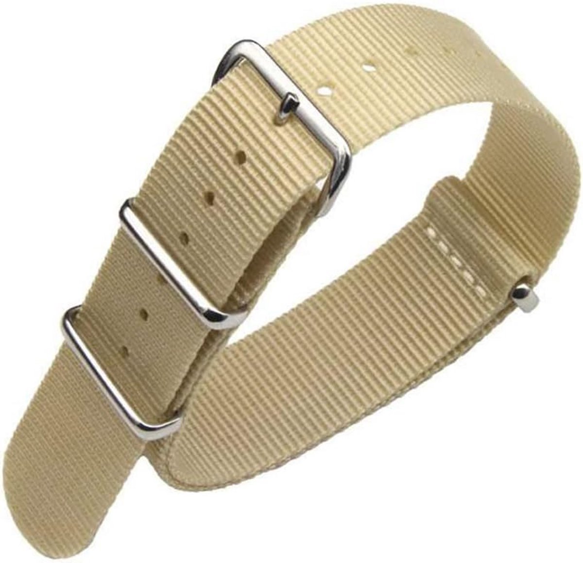Nylon Horlogebandjes NATO Stijl Waterdicht | Keuze Kleur Breedte 16mm - 24mm