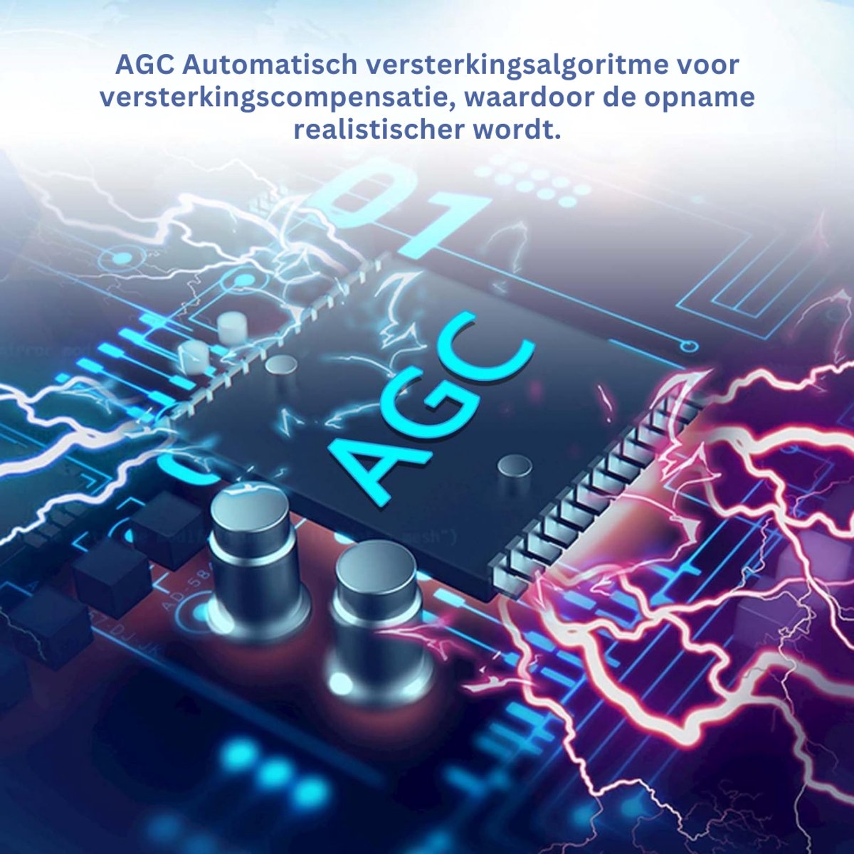 CLVP® Afluisterapparatuur Spy Recorder met Afstandsbediening - afbeelding 2
