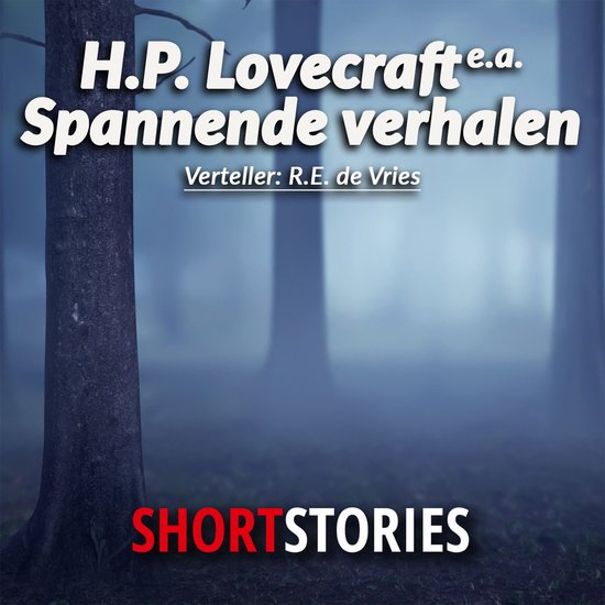 Spannende verhalen - cover
