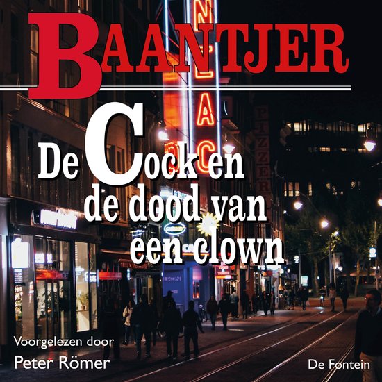De Cock en de dood van een clown - cover