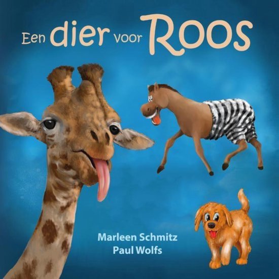 Een dier voor Roos - cover