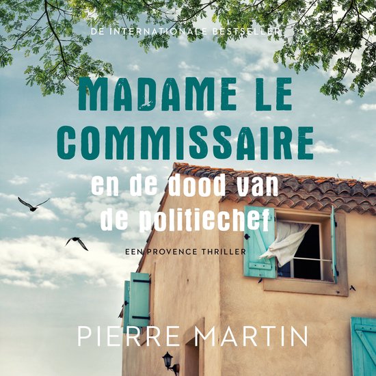 Madame le Commissaire en de dood van de politiechef - cover