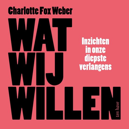 Wat wij willen - cover