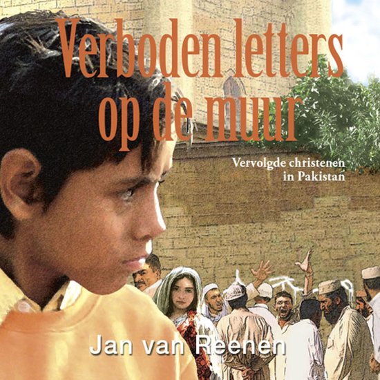 Verboden letters op de muur - cover