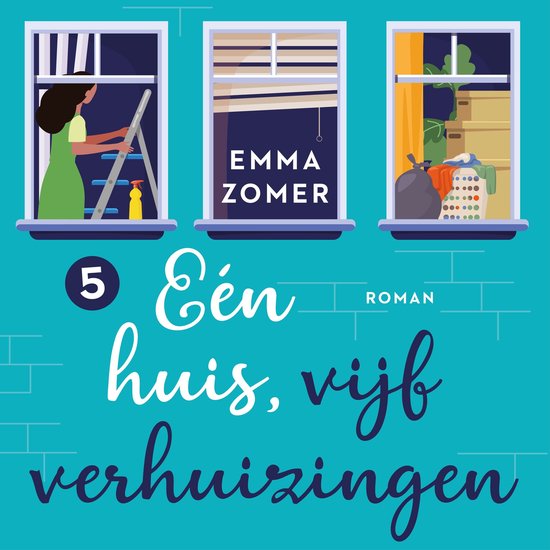 Eén huis, vijf verhuizingen - cover
