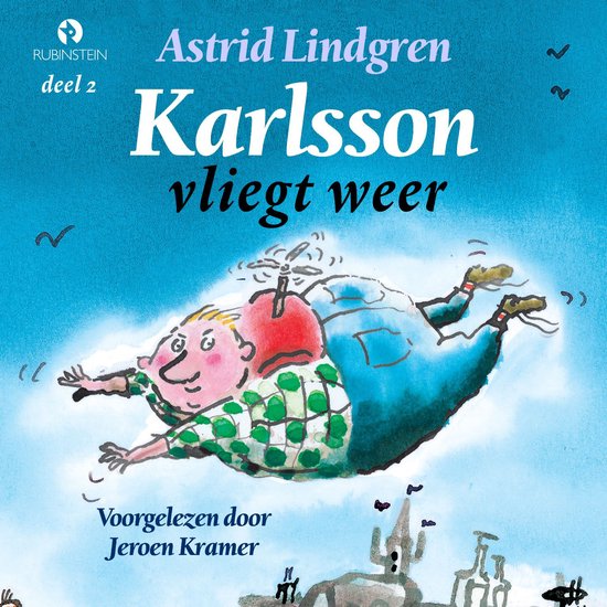 Karlsson vliegt weer - cover