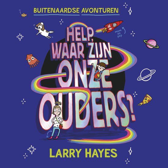 Help waar zijn onze ouders - cover