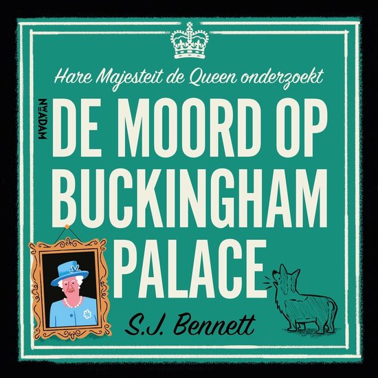 De moord op Buckingham Palace - cover