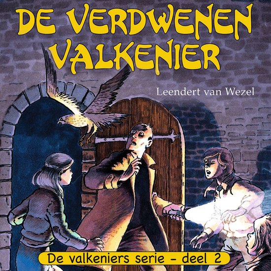 De verdwenen valkenier - cover