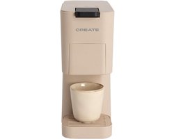 Espresso Koffiezetapparaat met Touch-bedieningspaneel - 19 Bar Druk, Programmeerbaar en 3 Adapters