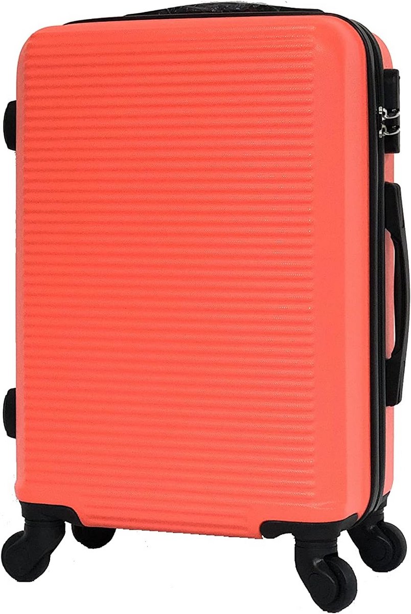 Koffer en Badmeubel Combinatie - Oranje