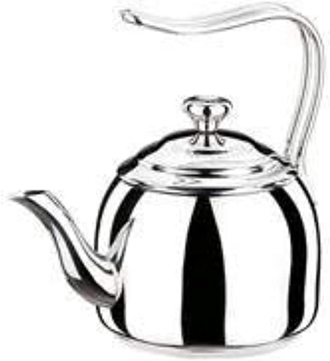 High-End RVS Inductie-Ready Theepot met Tri-Ply Ingekapselde Basis 3.7 Quart