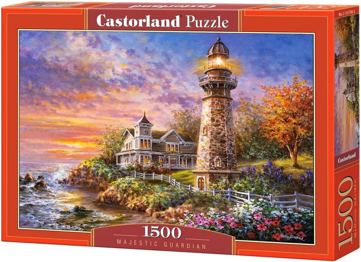 Kleurrijke 1500 Stukjes Majestic Guardian Puzzel voor Jong en Oud