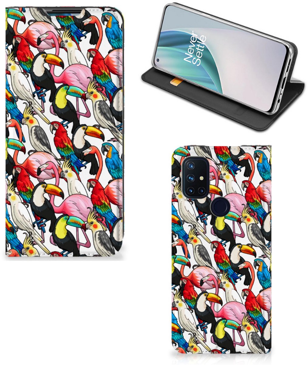 OnePlus Nord N10 5G Hoesje maken Birds