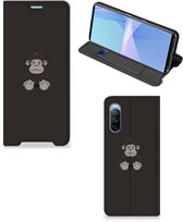 Stand Case Sony' anniversaire Sony Xperia 10 III Coque de téléphone Gorilla