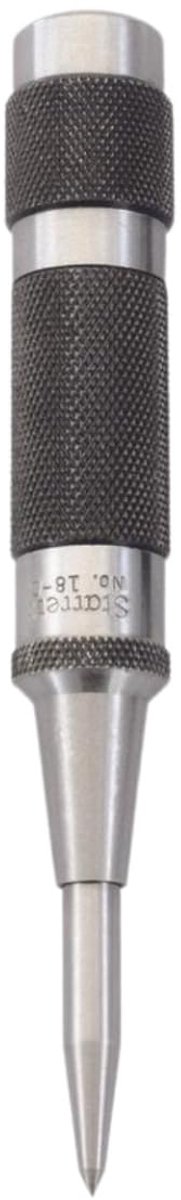 Automatische Center Punch met Verstelbare Slagkracht - 130 mm Lengte, 17 mm Diameter