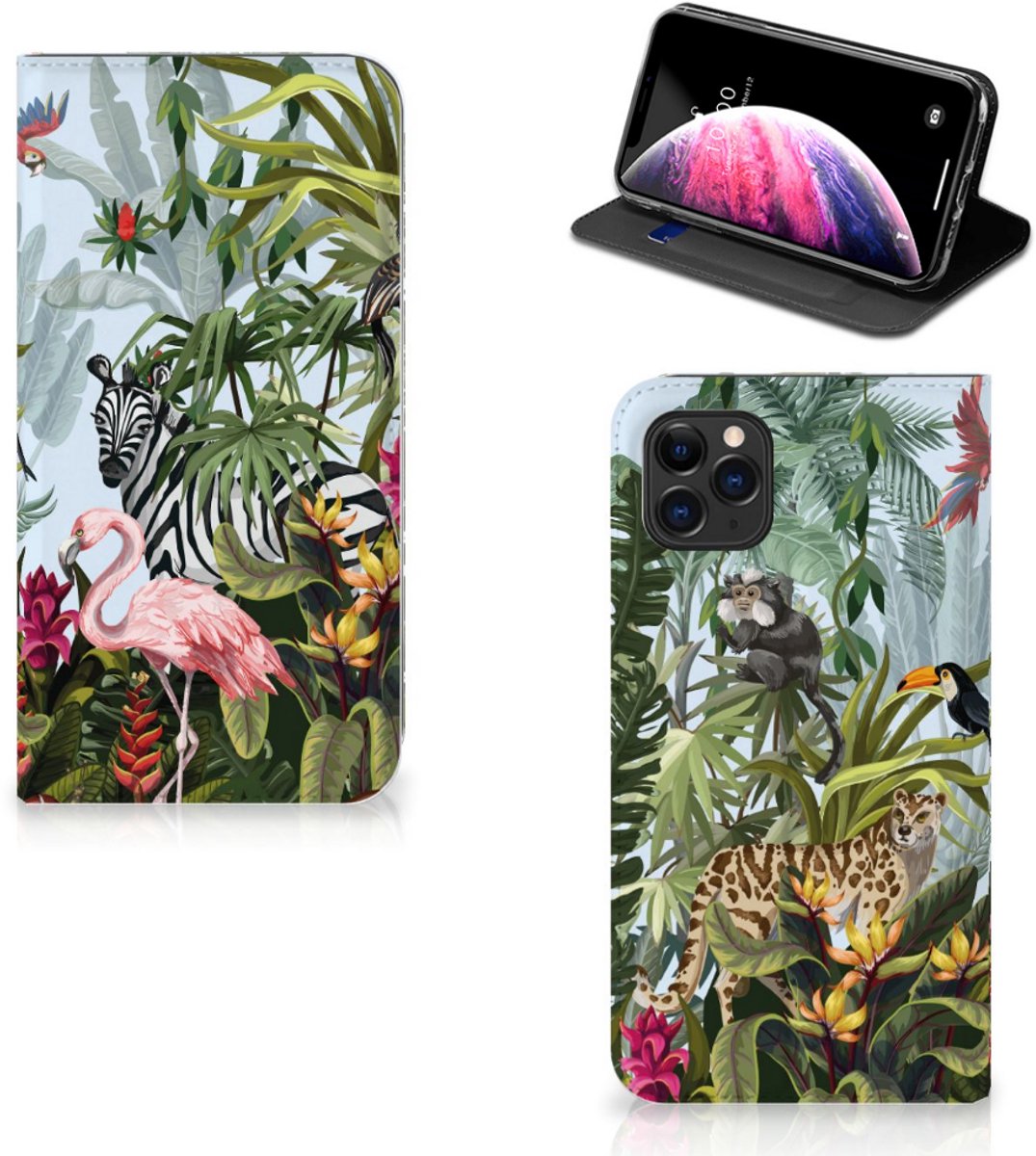 Hoesje maken voor Apple iPhone 11 Pro Max Jungle