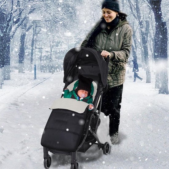 Universele winterslaapzak voor baby's - kinderwagenaccessoires voor optimale warmte en comfort van Universele — afbeelding 2