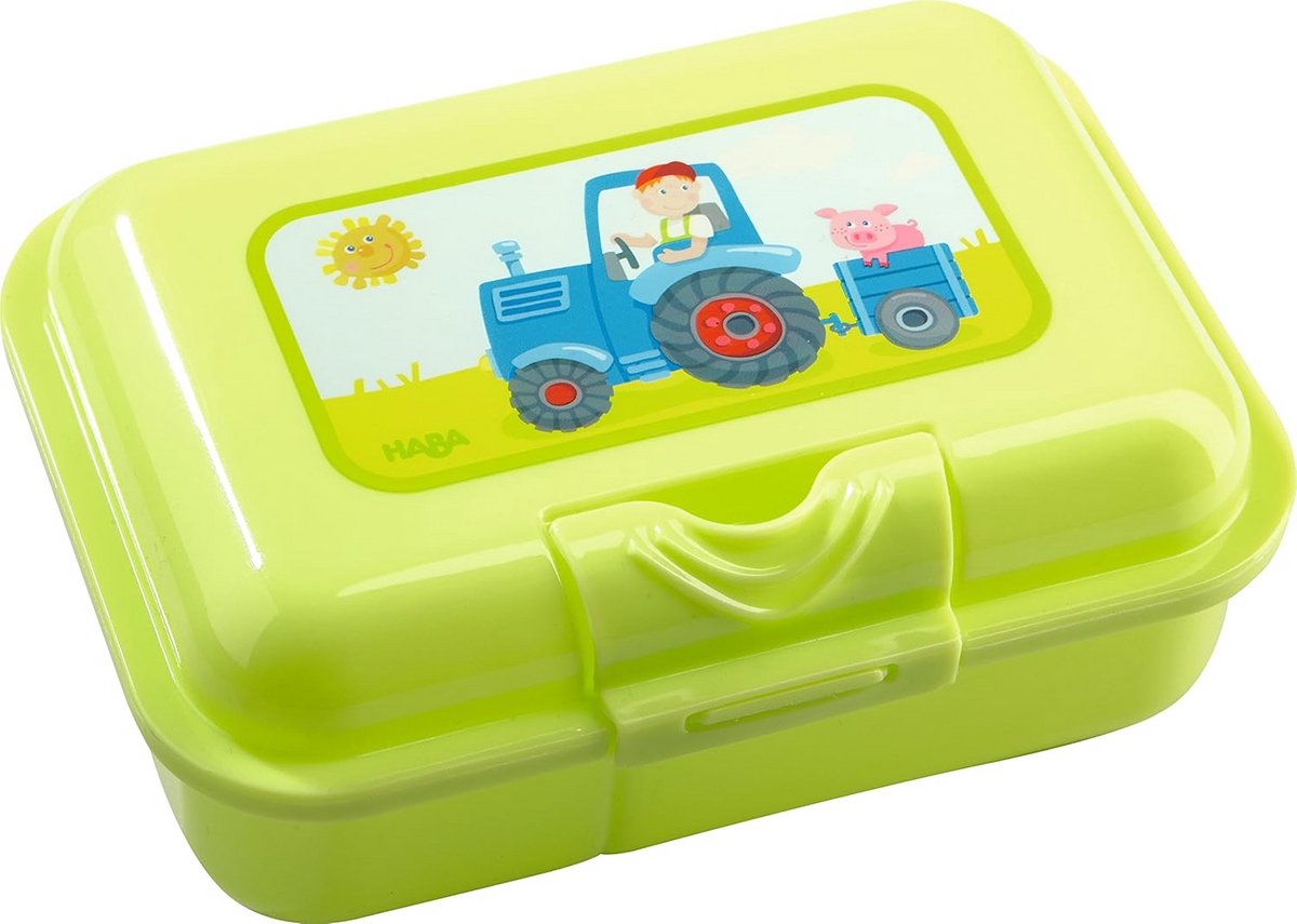 Lunchbox Tractor voor Kinderen - Ideaal voor School en Speeltijd