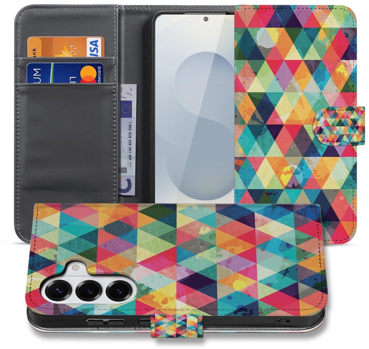 Telefoonhoesje Samsung Galaxy S26 Plus Geruit