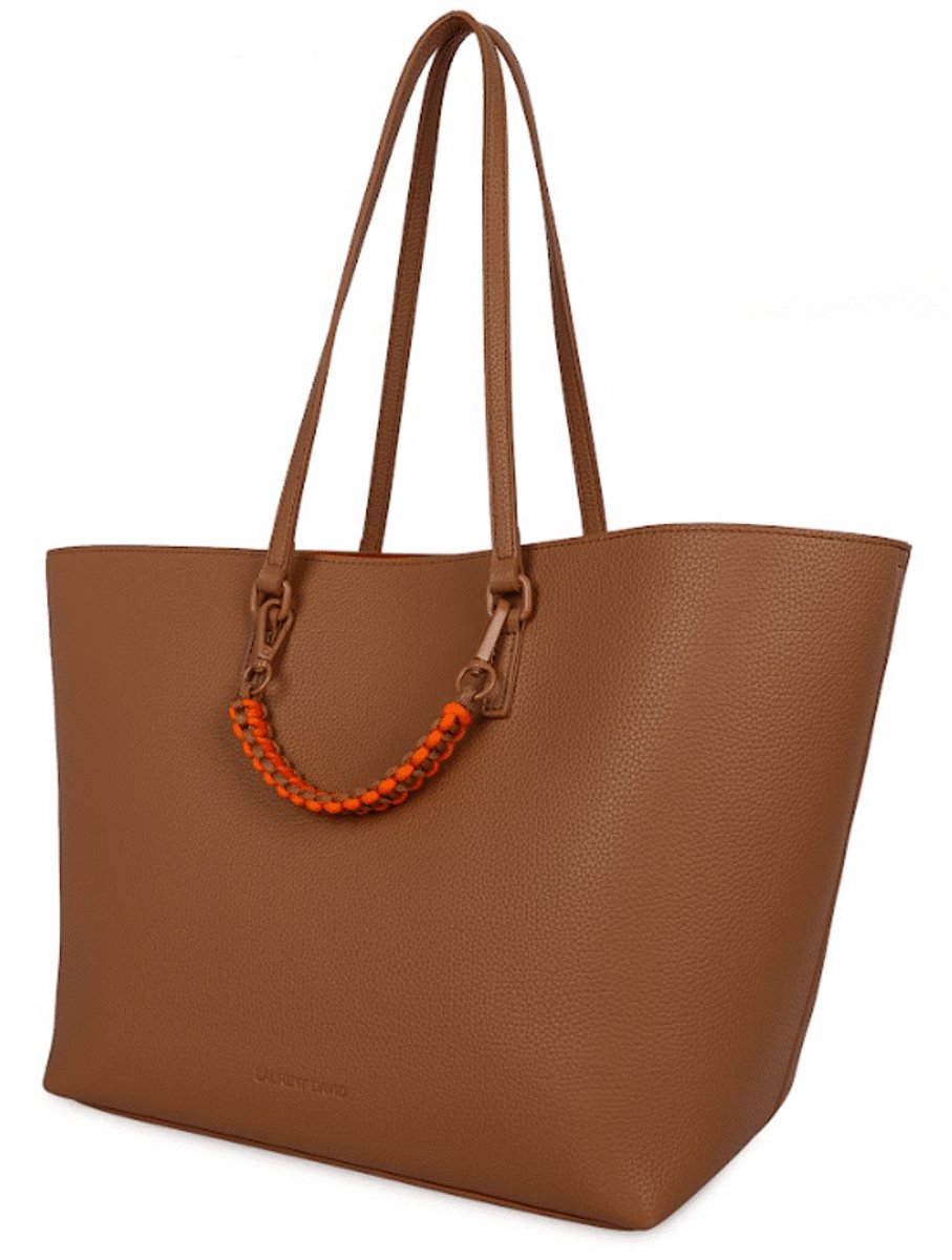 Laurent David Handtas | Cognac | Maat: One Size