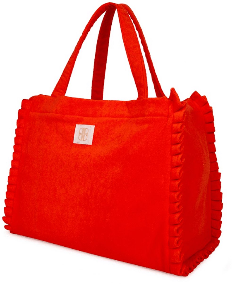 Laurent David Handtas Orange | Oranje | Maat: One Size