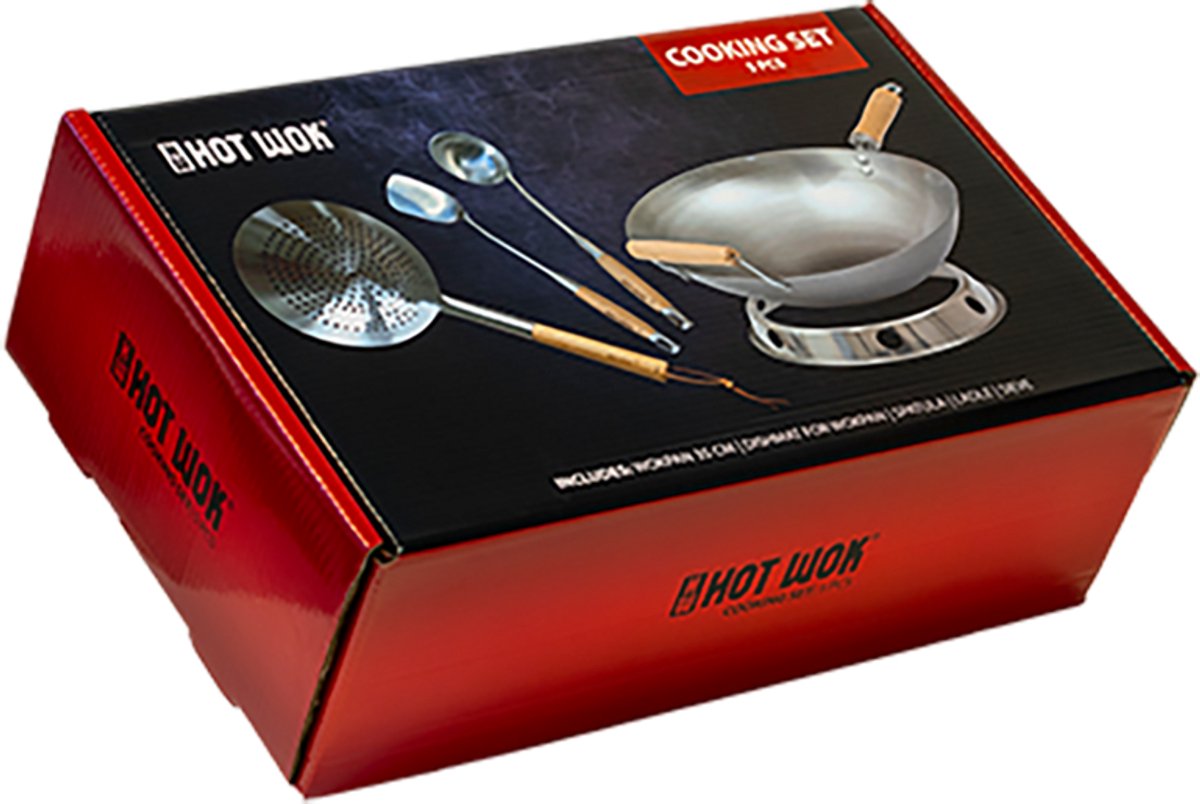 HOT WOK 5-delige Accessoire Set