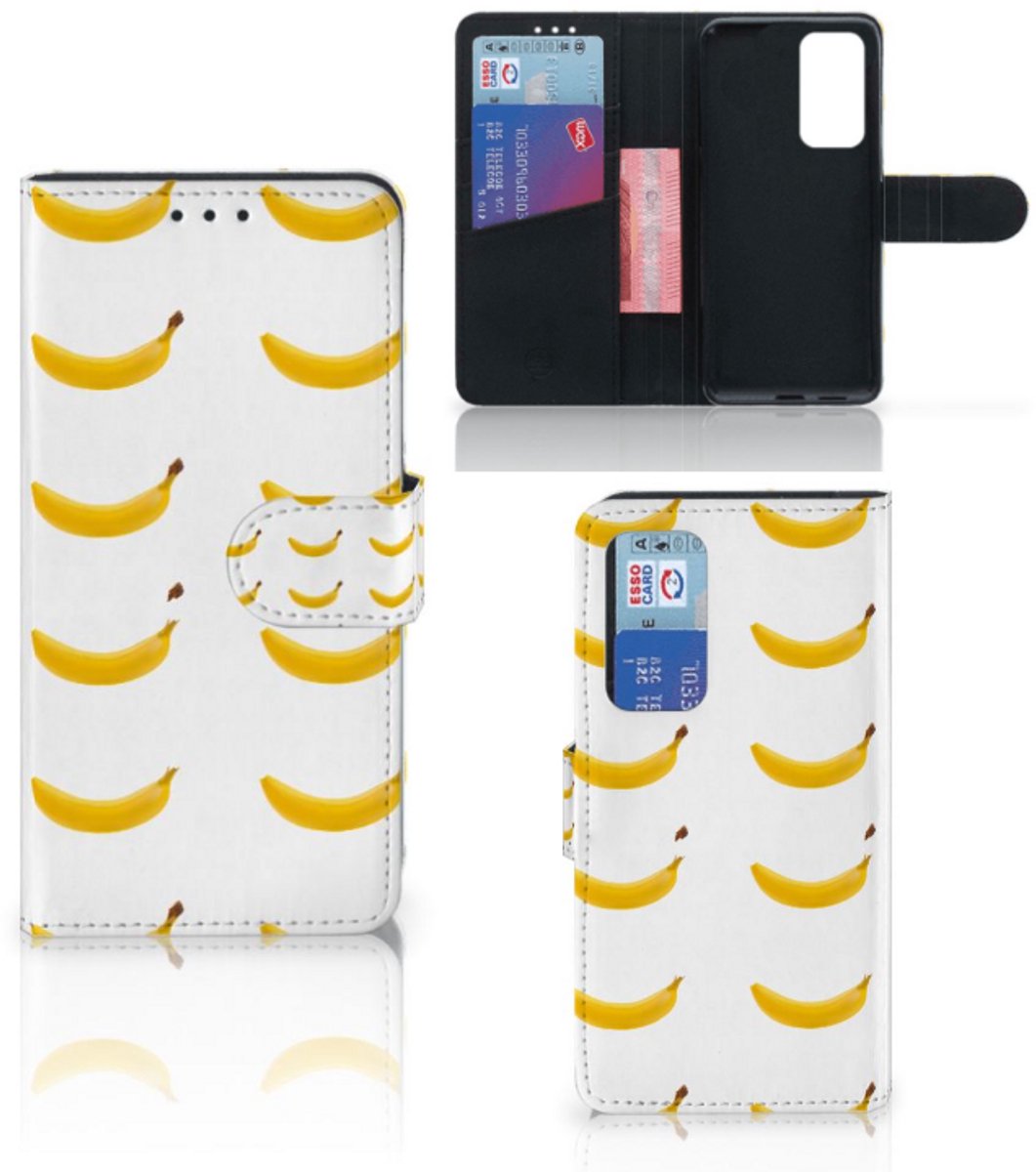 Huawei P40 Book Cover Banana