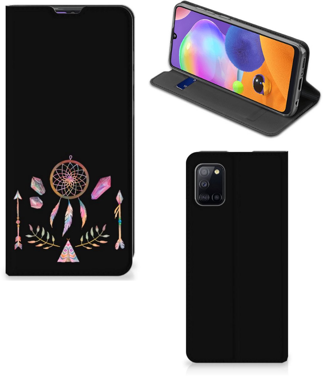 Samsung Galaxy A31 Magnet Case Boho Dreamcatcher