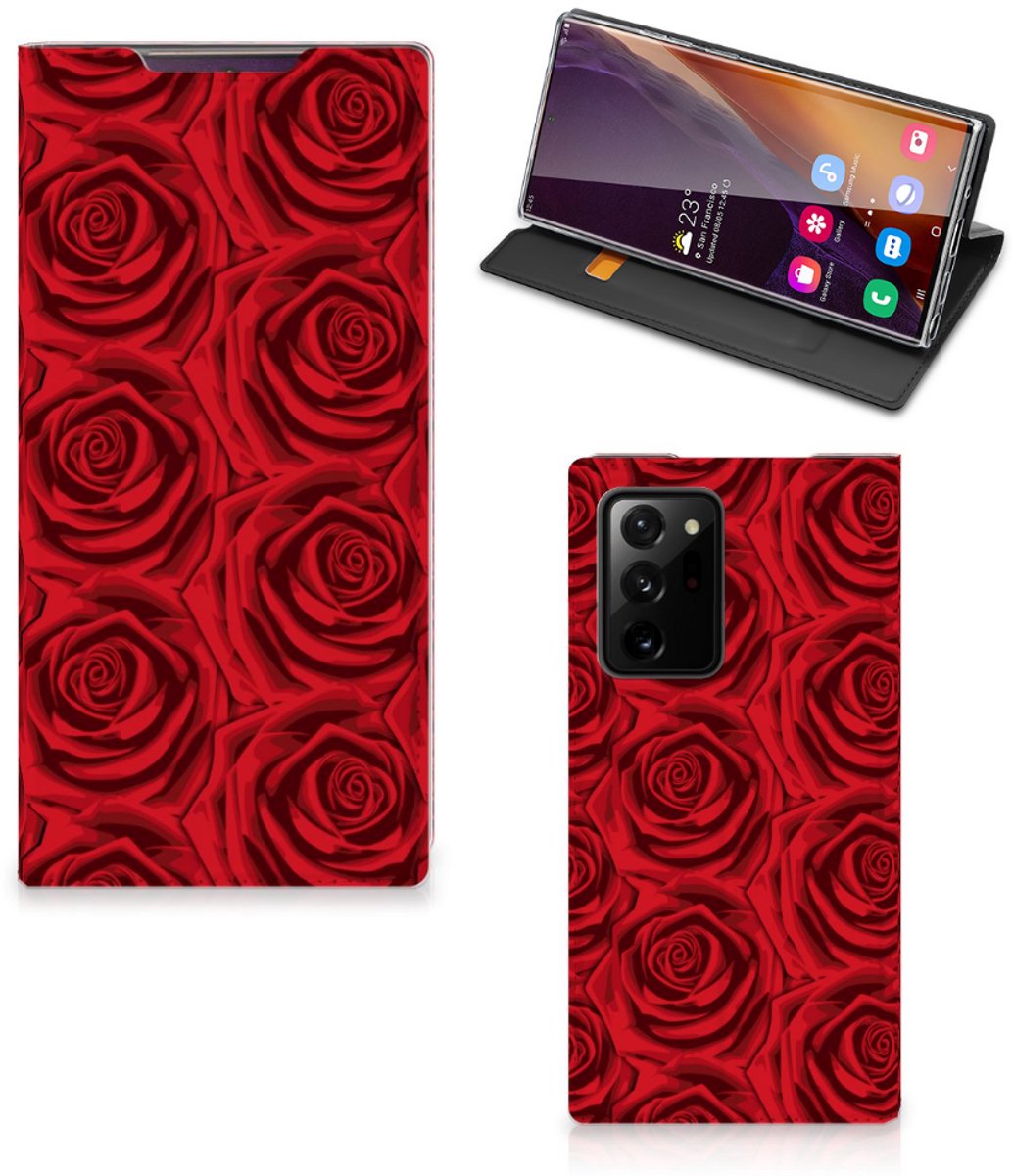 Samsung Galaxy Note 20 Ultra Smart Cover Red Roses