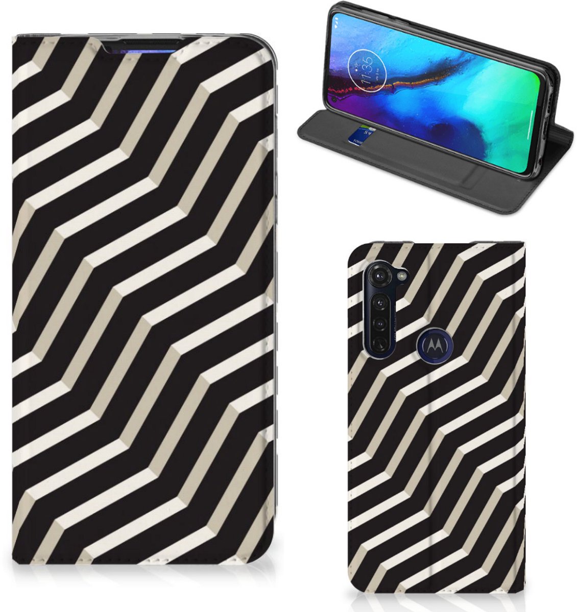 Motorola Moto G Pro Stand Case Illusion