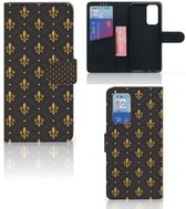 Bookcase OnePlus 9 Pro Case French Lily