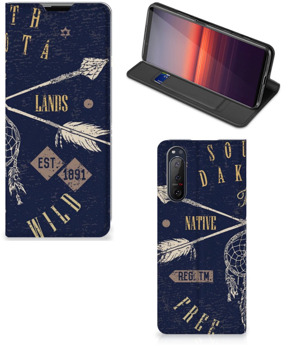 Sony Xperia 5 II Book Cover South Dakota