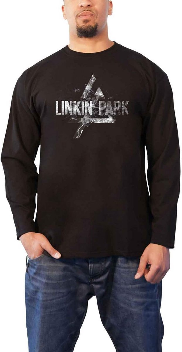 Smoke Logo Longsleeve