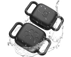 Hondenhalsband Houder voor Tile Mate – Set van 2 Waterdichte Siliconen Hoezen voor Huisdieren – Krasbestendig en Stofdicht
