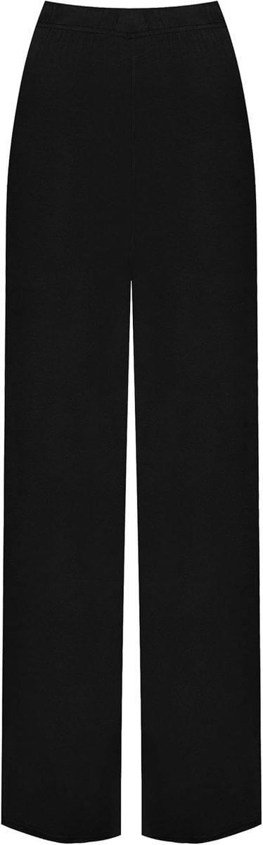 Palazzo Broek Dames met Wije Pijpen - Elegante Culotte voor Kantoor en Avondje Uit