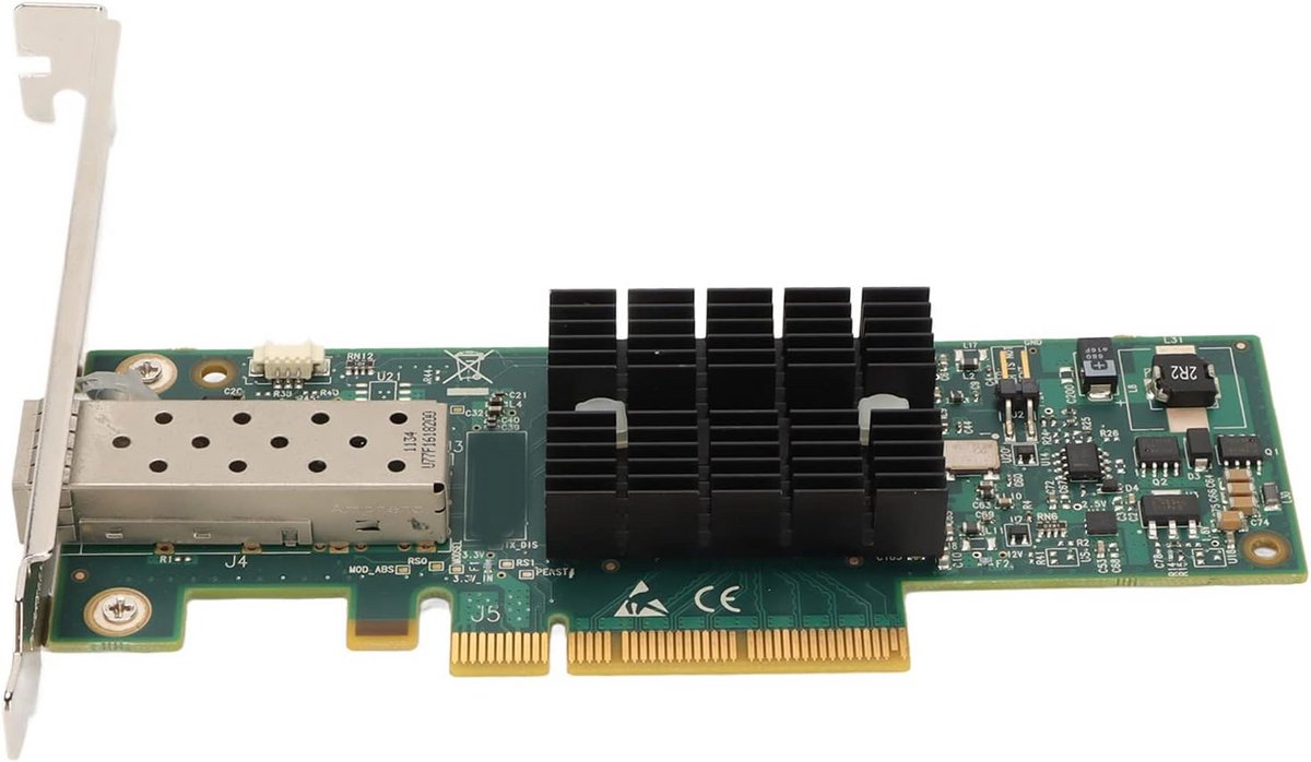 10Gbps SFP+ PCIE Netwerkkaart voor Optische Verbindingen